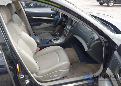 2007 Infiniti G35 Journey z USA, uszkodzony, nr VIN JNKBV61E57M719222